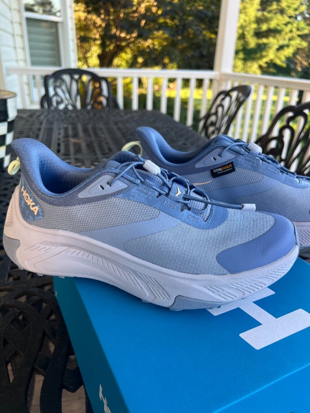 HOKA Transport 2 Tranquil Blue Ambient Blue Women’s 8.5